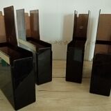 Vertical review door