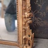 Louis Philippe mirror pediment 186 x 135