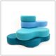 Modular pouf Tapa by Mac Stopa for Nowy Styl Group - France, around 2016