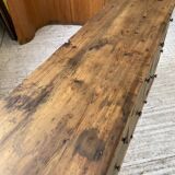 Green patina workshop furniture