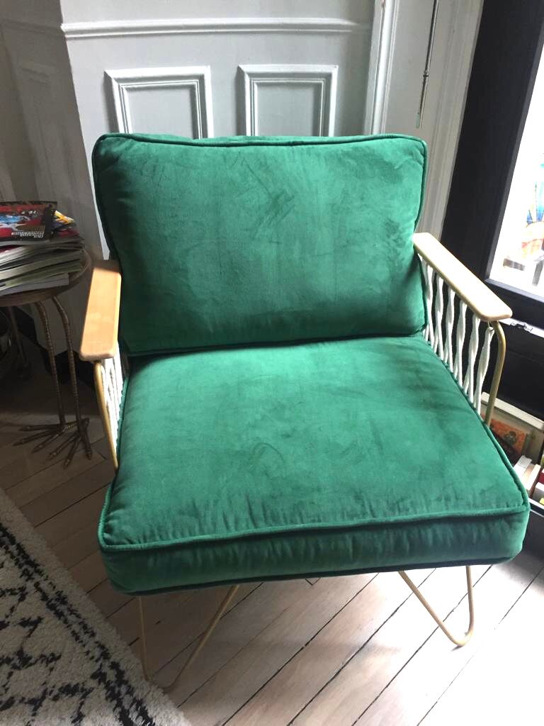 Fauteuil Croisette