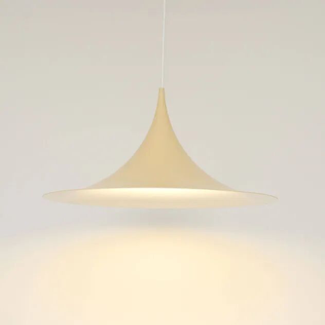 Vanilla Semi lamp by Bonderup Thorup, Denmark 1968