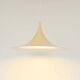 Vanilla Semi lamp by Bonderup Thorup, Denmark 1968