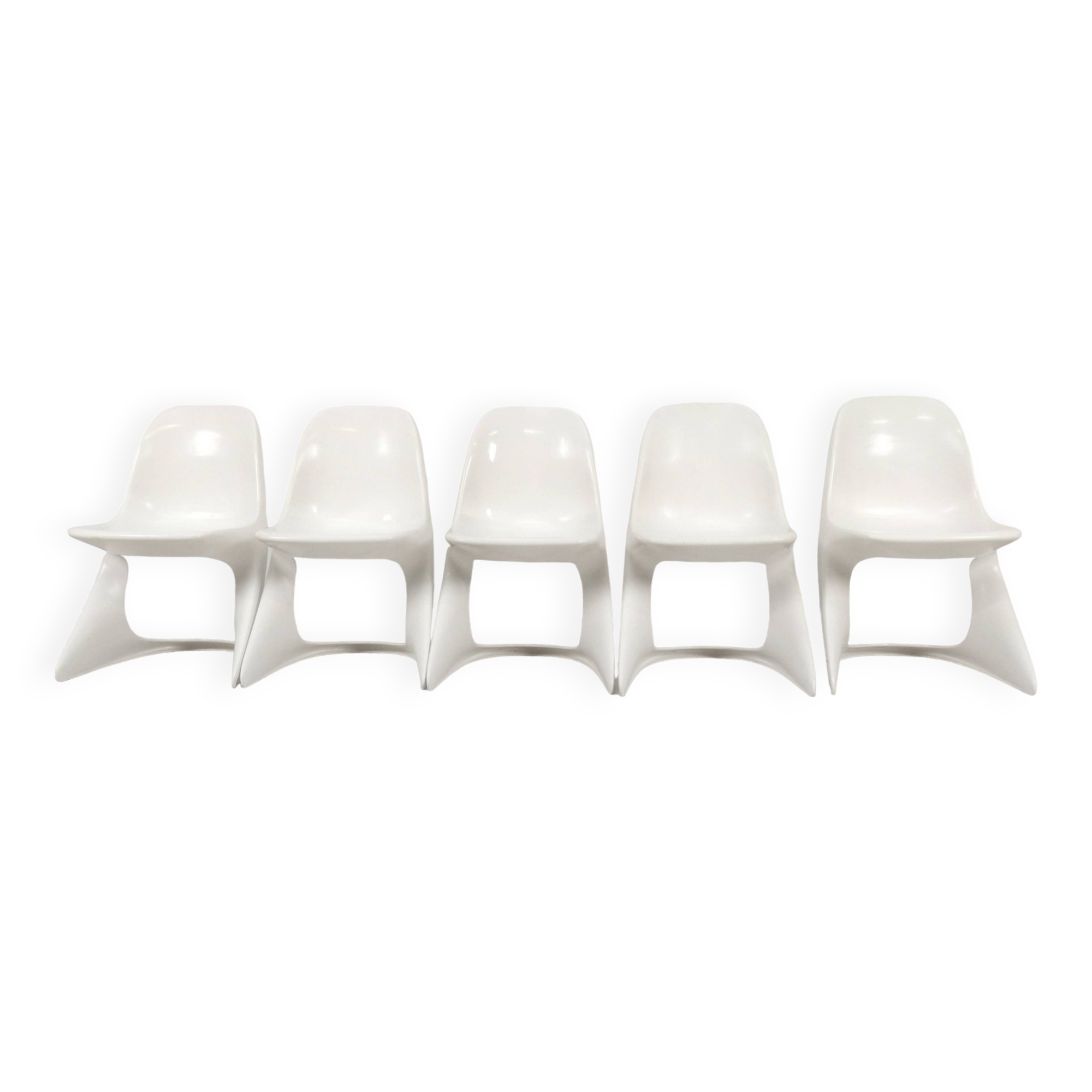 Casala Casalino 2004-00 chairs by Alexander Begge