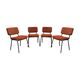 Série de 4 chaises André Simard 1960