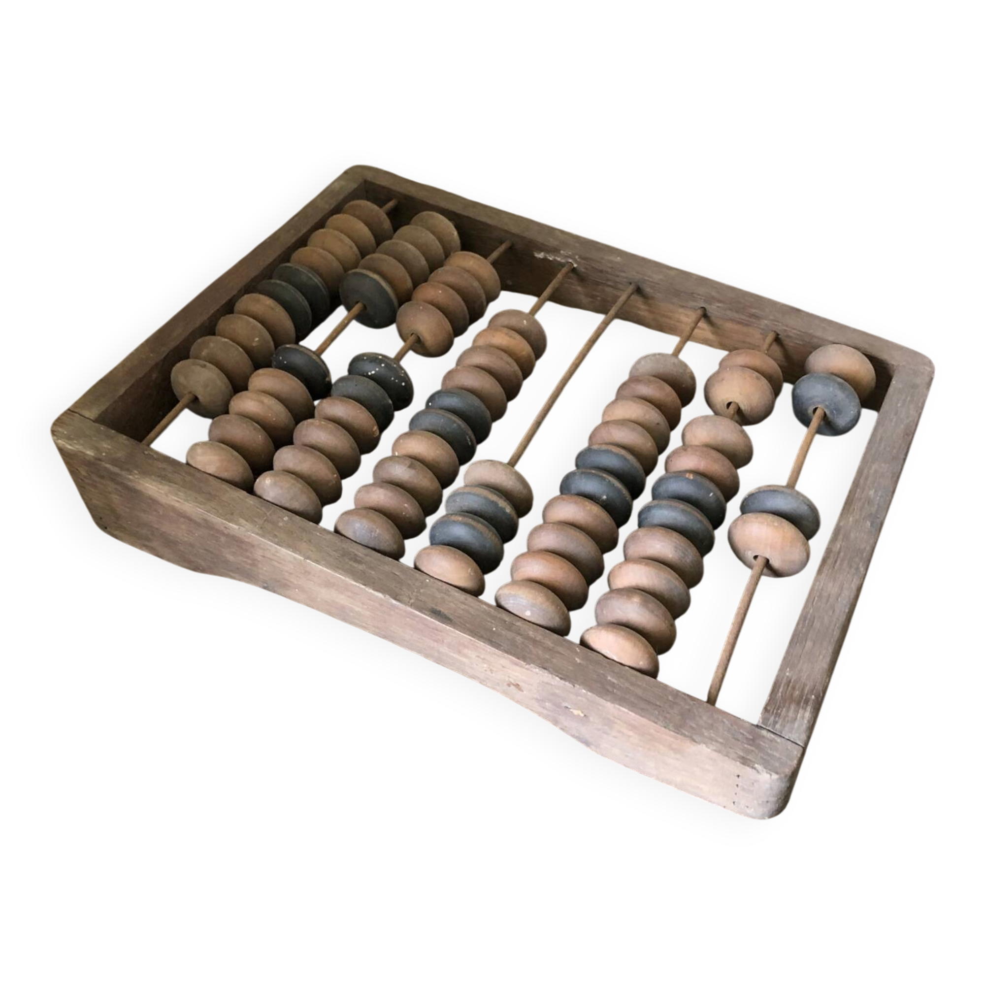 Wooden abacus