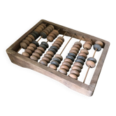 Wooden abacus