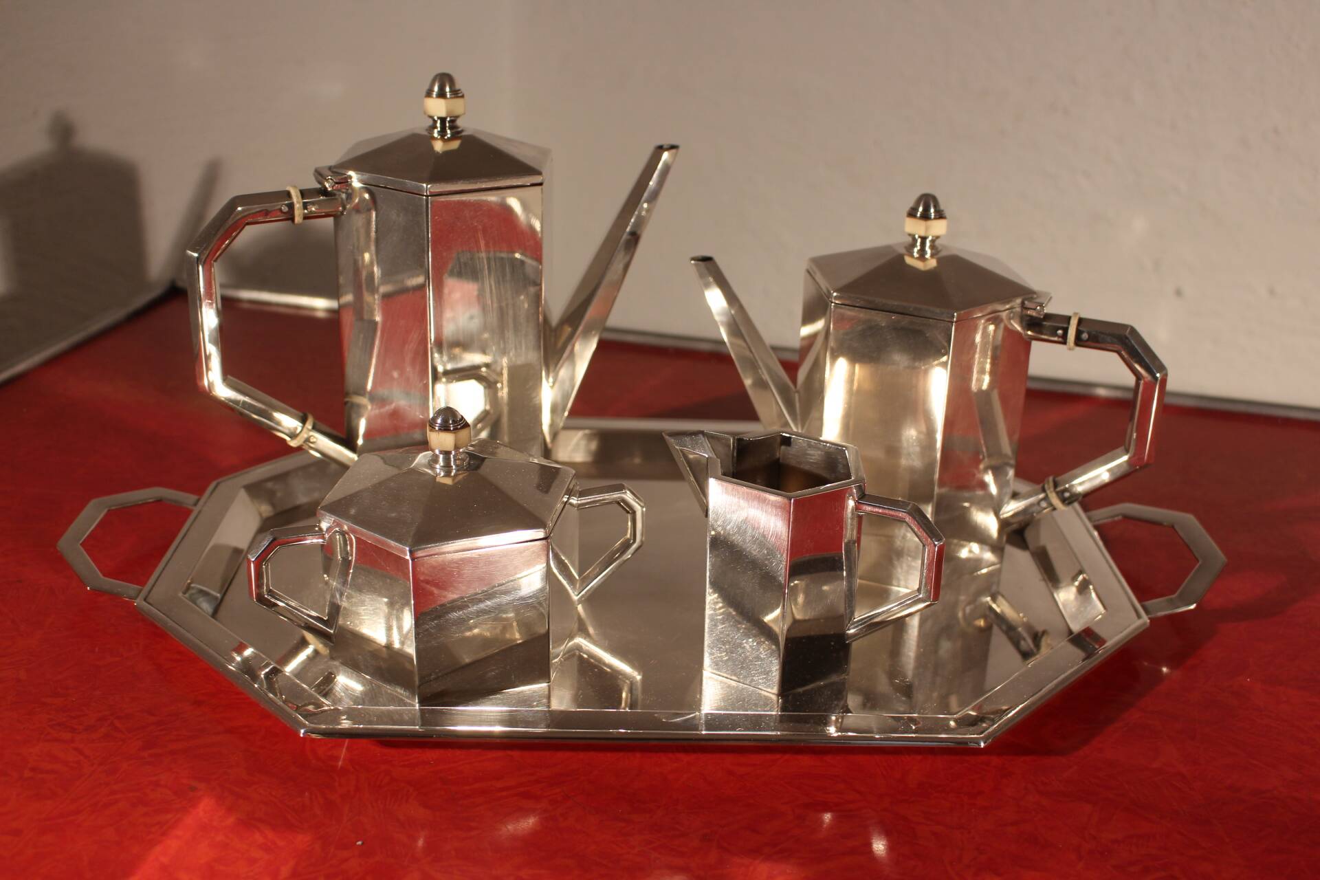 Art Deco coffee service
