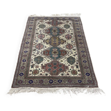 Handmade Iranian wool rug - 1.90m x 1.25m