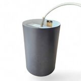 2 x Louis Poulsen cylinder pendant lamp / Eila & John Meiling / 1967