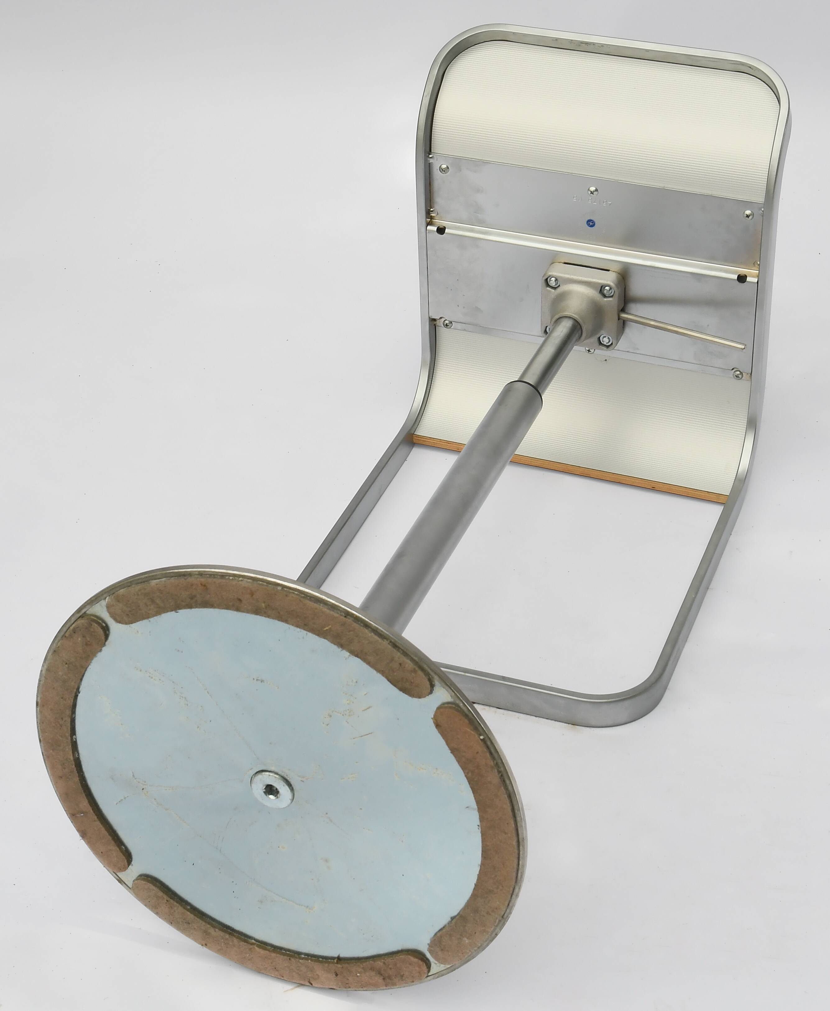 Set of 3 Lem bar stools, designed by Shin and Tomoko Azumi for Lapalma