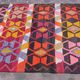 Old Oriental carpet kilim Anatolia 300 x 155 cm