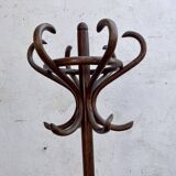 Old hat rack coat rack bistro parrot