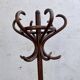 Old hat rack coat rack bistro parrot