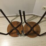 Stackable workshop stool pairs