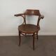 Fauteuil en bois courbé Thonet