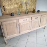 Large buffet in renovated solid oak