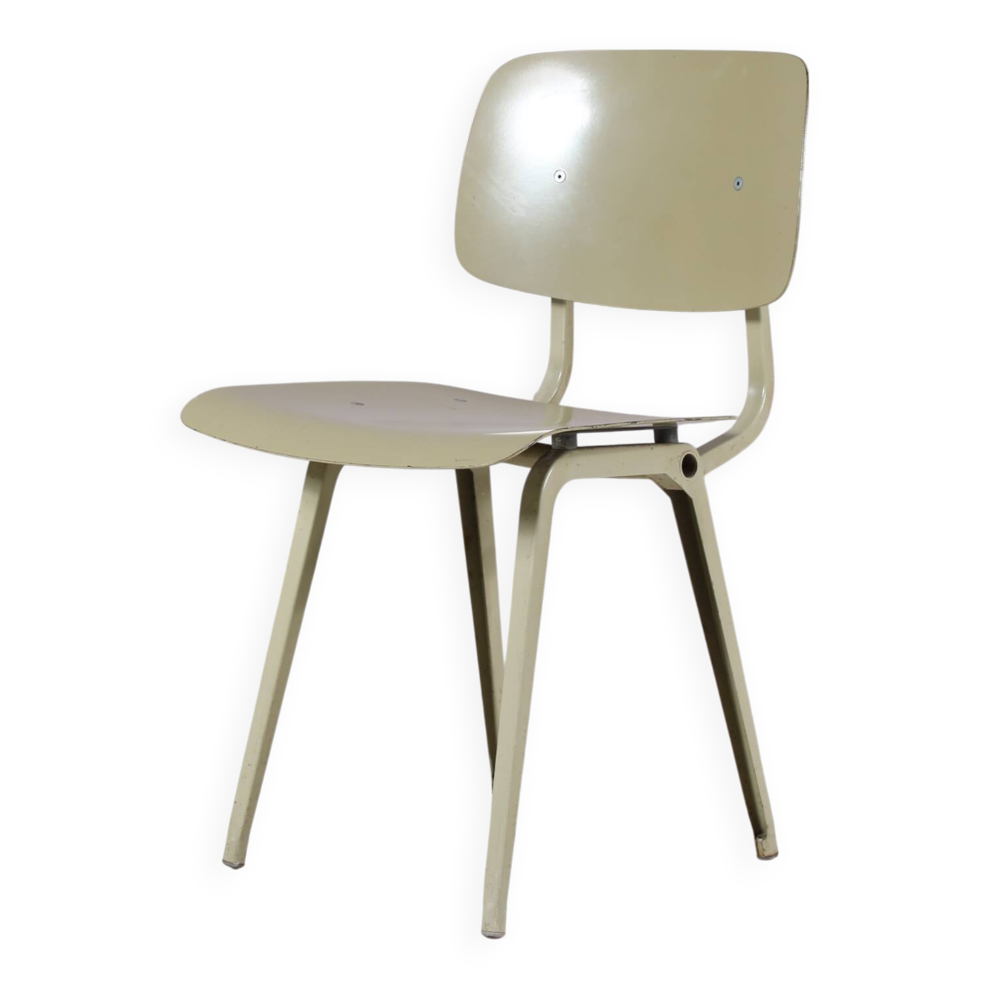 1950s Revolt chair by Friso Kramer for Ahrend de Cirkel, Netherlands