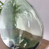 Flat demijohn