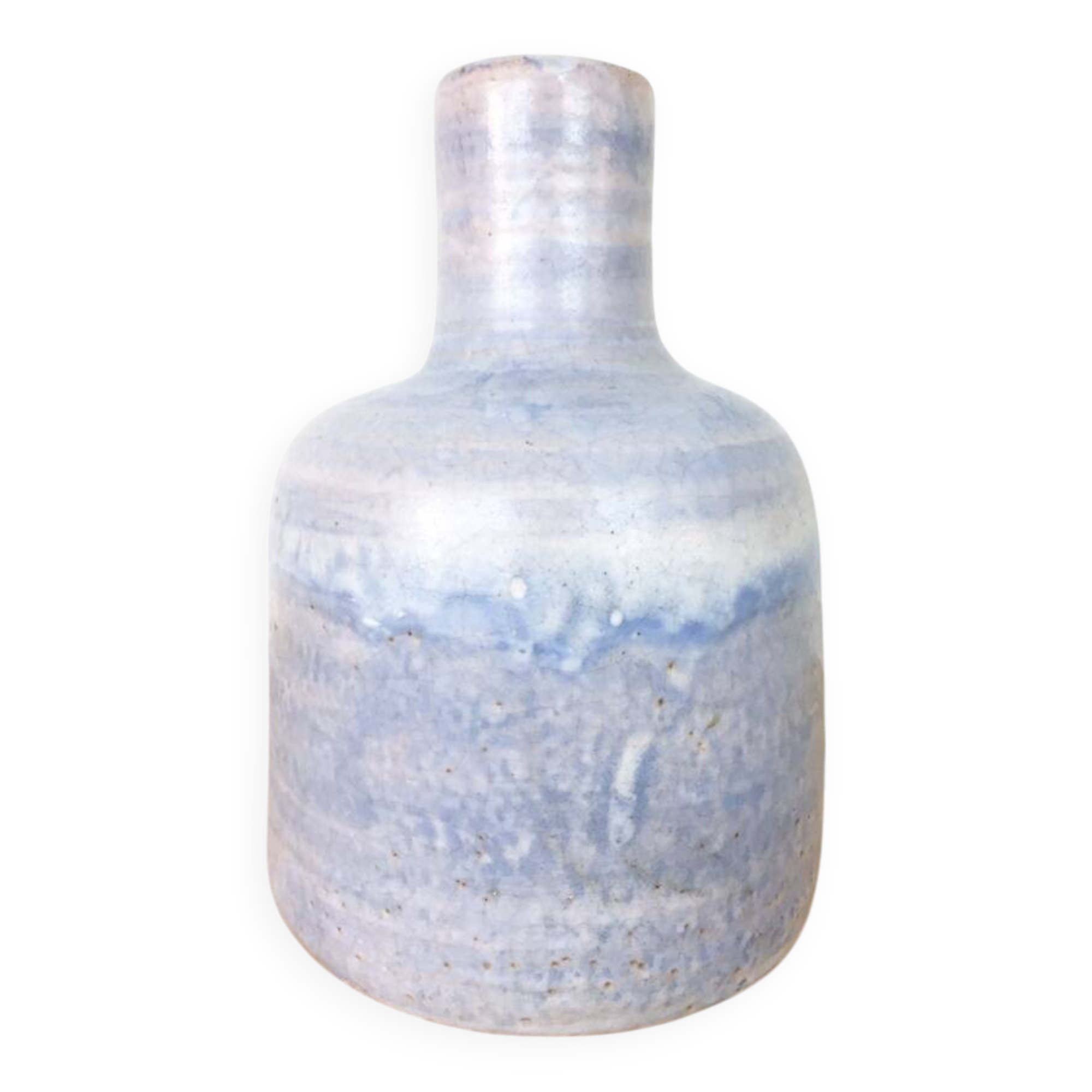 XXL Scandinavian purple vase – 1970s