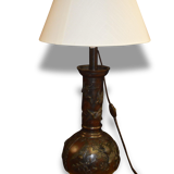 Asian lamp in bronze