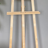 Adjustable painter's easel condition nine twentieth era