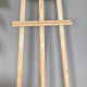 Adjustable painter's easel condition nine twentieth era
