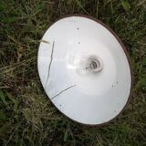 Industrial sheet metal pendant light 40 cm