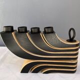 Scandinavian candle holder