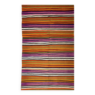 Turkish Kilim, 242x149 cm