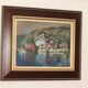 " Boats, Bohuslän " by Alf Johansson