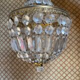 Chandelier grapevine crystal balloon