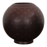 Scandinavian Ceramic Aluminia Marselis Series Vase by Nils Thorsson for Royal Copenaghen, Denmark, 1950s