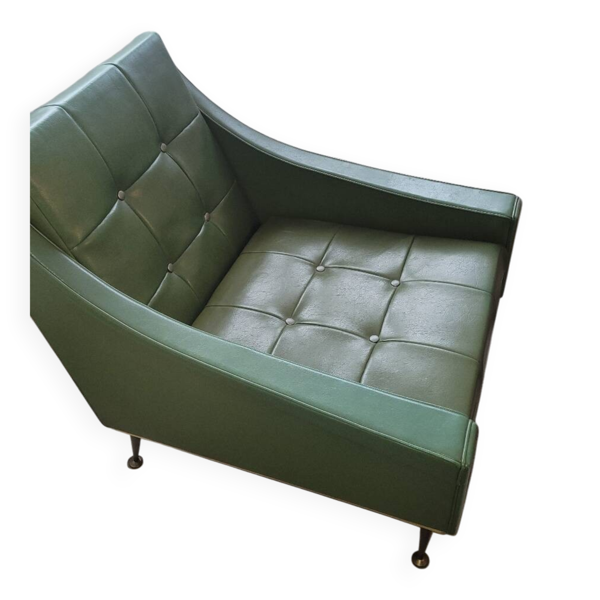 2 armchairs by Stonehill 1960