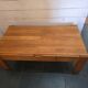 Scandinavian style oak coffee table from the 60s