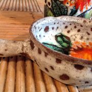 Tasse et poêlon Vallauris