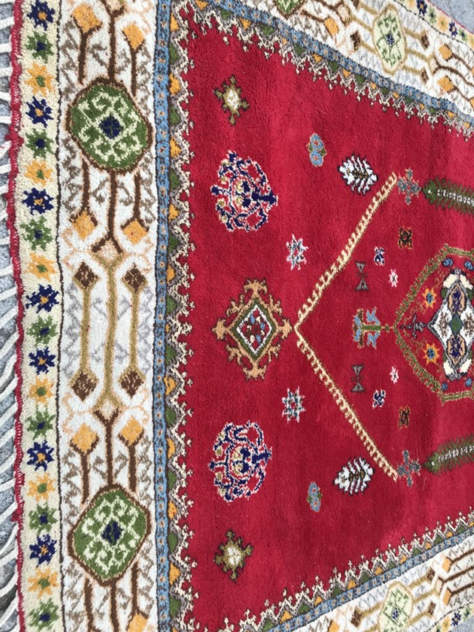 Carpet former morocco rabat 148 x 212 cm