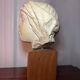Buste - Tête de Vertu - Reproduction du musée de Sens - Moulage