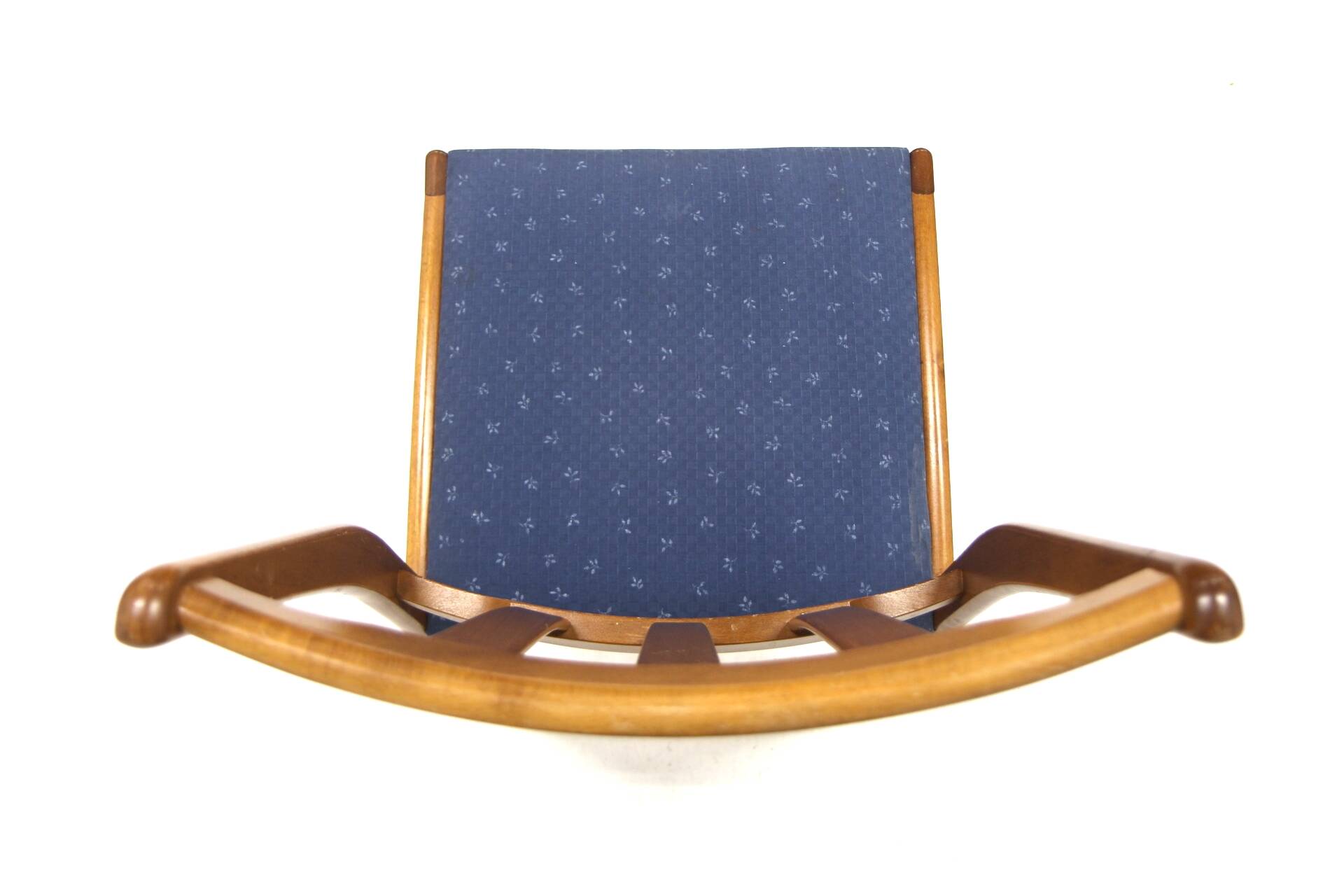 Set of 4 Scandinavian beech chairs, Sweden, 1960