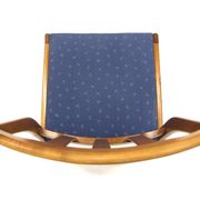 Set de 4 chaises scandinave en hêtre, Suède, 1960