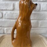 Pichet Barbotine Dog Mill of the Wolves Orchies