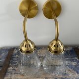 Pair of vintage wall lights