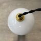LOT 3 OLD VINTAGE OPALINE SUSPENSIONS