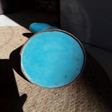 Enamelled sheet metal pitcher