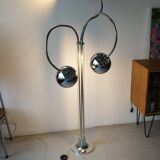 3-branch chrome lamppost