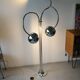 Lampadaire chrome 3 branches