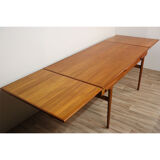 Scandinavian dining table by Ejvind A.Johansson for Gern Mobelfabrik 1960