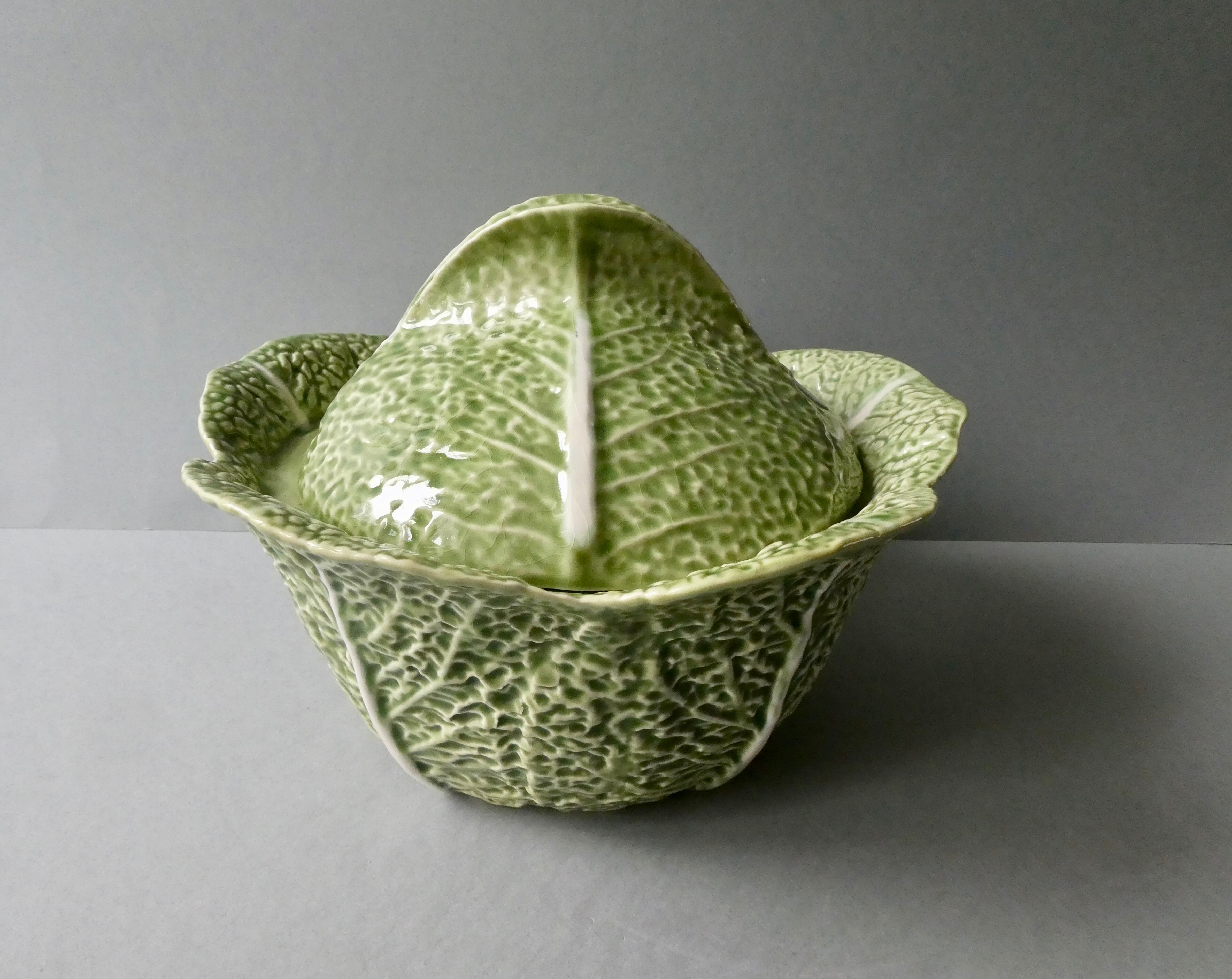 Slurry soup bowl, cabbage shape