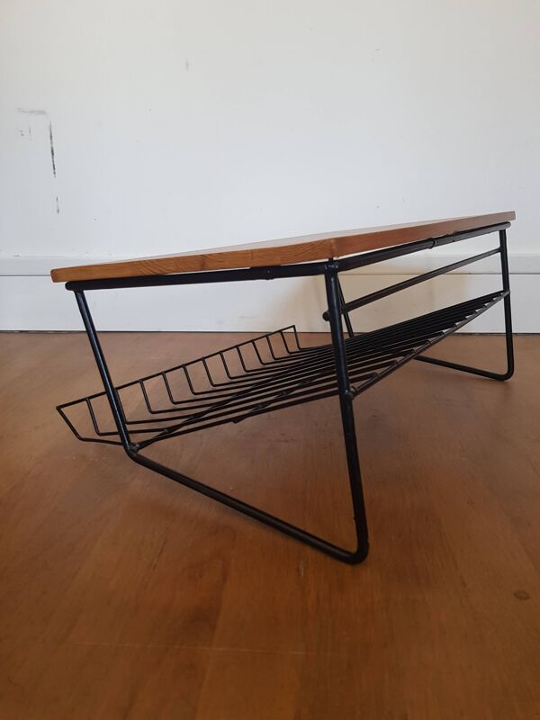 Table de chevet scandinave murale