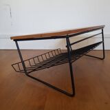 Scandinavian wall-mounted bedside table